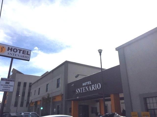 Hotel Sntenario Чіуауа Екстер'єр фото